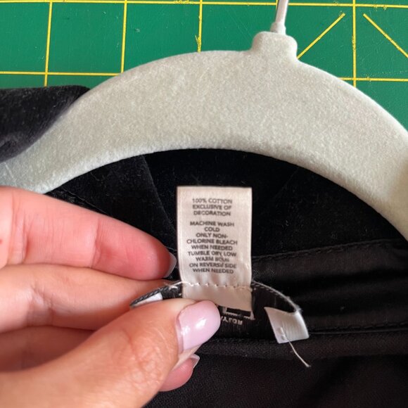 100% Cotton Velour Evening Jacket - Picture 10 of 10